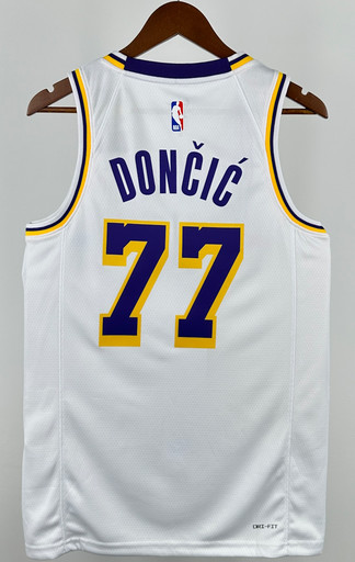 Джерси NBA Los Angeles Lakers 'Doncic 77' ASSOCIATION