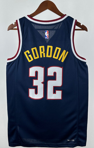 Джерси NBA Denver Nuggets 'Gordon 32' ICON