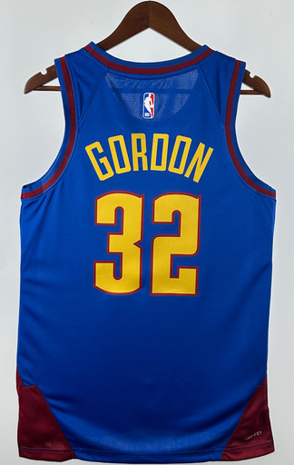 Джерси NBA Denver Nuggets 'Gordon 32' STATEMENT