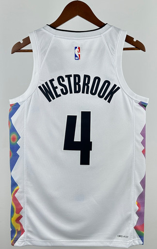 Джерси NBA Denver Nuggets 'Westbrook 4' CITY 24/25