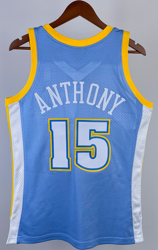 Джерси NBA Denver Nuggets 'Anthony 15' HWC AWAY 03/04