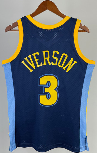 Джерси NBA Denver Nuggets 'Iverson 3' HWC ALTERNATE 06/07