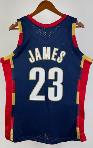 Джерси NBA Cleveland Cavaliers 'James 23' HWC ALTERNATE 08/09