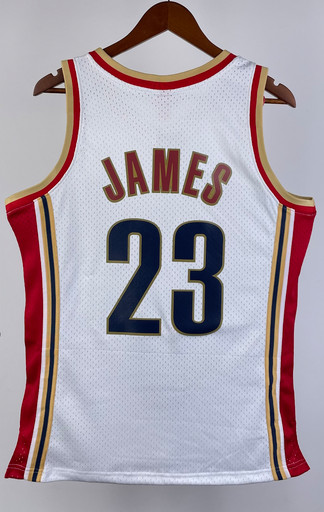 Джерси NBA Cleveland Cavaliers 'James 23' HWC HOME 03/04