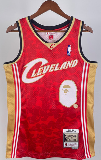 Джерси NBA Cleveland Cavaliers BAPE×M&N