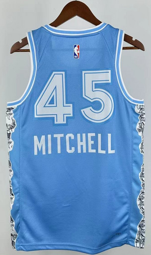 Джерси NBA Cleveland Cavaliers 'Mitchell 45' CITY 24/25