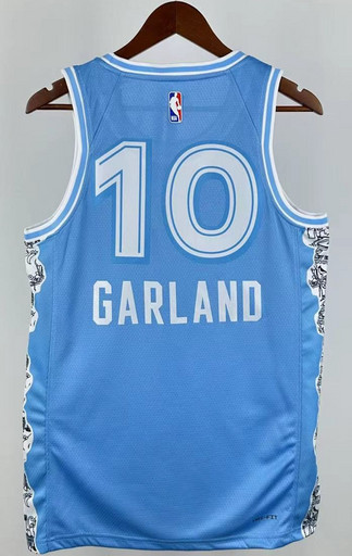 Джерси NBA Cleveland Cavaliers 'Garland 10' CITY 24/25
