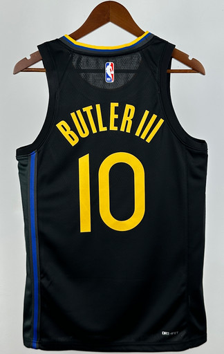 Джерси NBA Golden State Warriors 'Butler III 10' STATEMENT