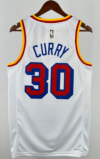 Джерси NBA Golden State Warriors 'Curry 30' CLASSIC 24/25