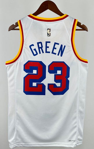 Джерси NBA Golden State Warriors 'Green 23' CLASSIC 24/25