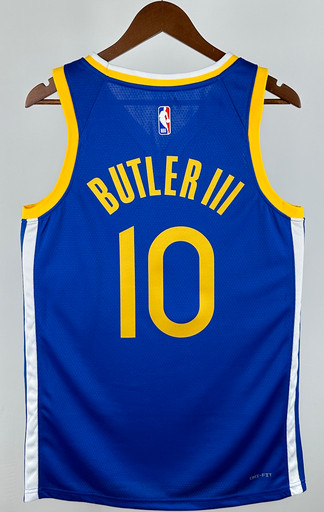 Джерси NBA Golden State Warriors 'Butler III 10' ICON