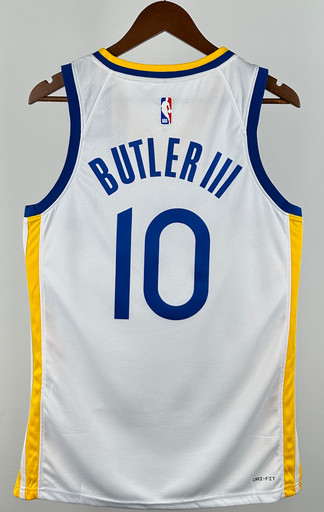 Джерси NBA Golden State Warriors 'Butler III 10' ASSOCIATION