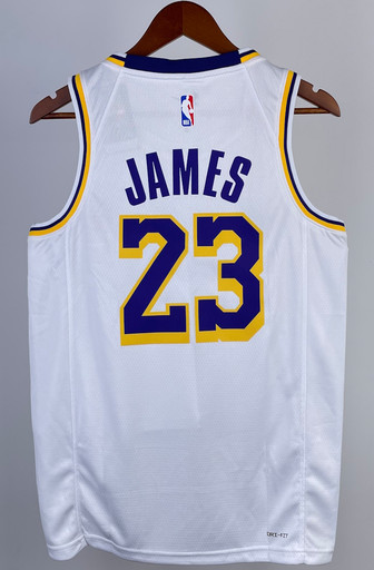 Джерси NBA Los Angeles Lakers 'James 23' ASSOCIATION