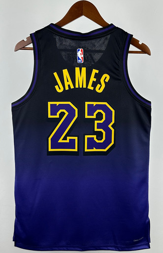 Джерси NBA Los Angeles Lakers 'James 23' CITY 24/25