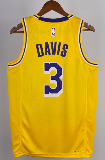 Джерси NBA Los Angeles Lakers 'Davis 3' ICON