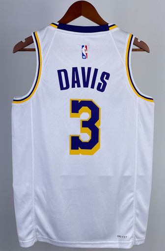 Джерси NBA Los Angeles Lakers 'Davis 3' ASSOCIATION