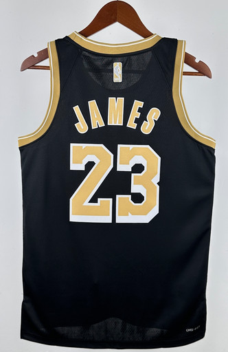 Джерси NBA Los Angeles Lakers 'James 23' SELECT