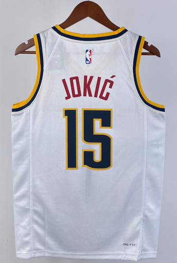 Джерси NBA Denver Nuggets 'Jokic 15' ASSOCIATION