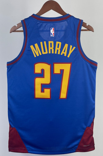 Джерси NBA Denver Nuggets 'Murray 27' STATEMENT