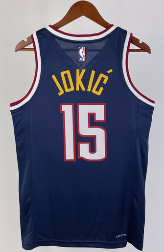 Джерси NBA Denver Nuggets 'Jokic 15' ICON