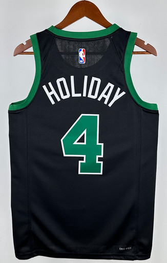 Джерси NBA Boston Celtics 'Holiday 4' STATEMENT