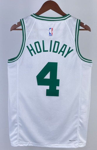 Джерси NBA Boston Celtics 'Holiday 4' ASSOCIATION