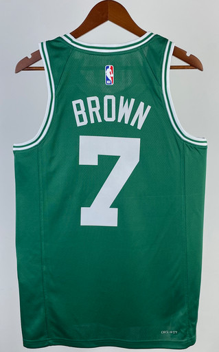 Джерси NBA Boston Celtics 'Brown 7' ICON