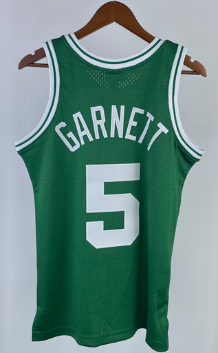Джерси NBA Boston Celtics 'Garnett 5' HWC AWAY 07/08