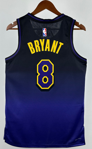 Джерси NBA Los Angeles Lakers 'Bryant 8' CITY 24/25