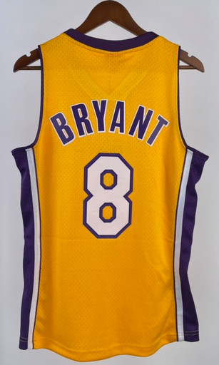 Джерси NBA Los Angeles Lakers 'Bryant 8' HWC HOME 99/00