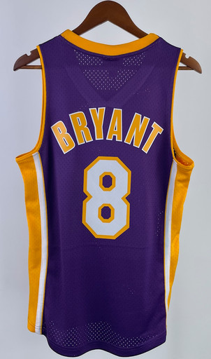 Джерси NBA Los Angeles Lakers 'Bryant 8' HWC AWAY 00/01