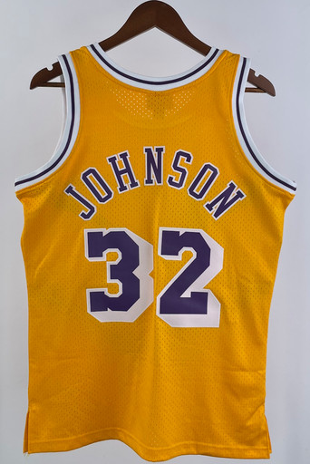 Джерси NBA Los Angeles Lakers 'Johnson 32' HWC HOME 84/85