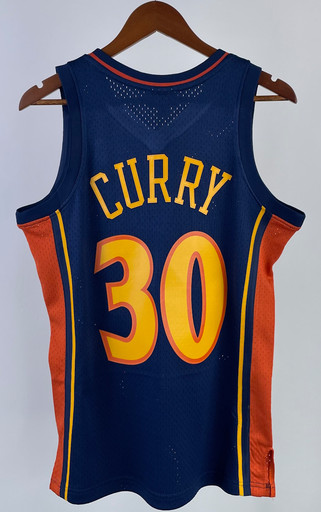 Джерси NBA Golden State Warriors 'Curry 30' HWC AWAY 09/10