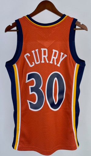 Джерси NBA Golden State Warriors 'Curry 30' HWC ALTERNATE 09/10