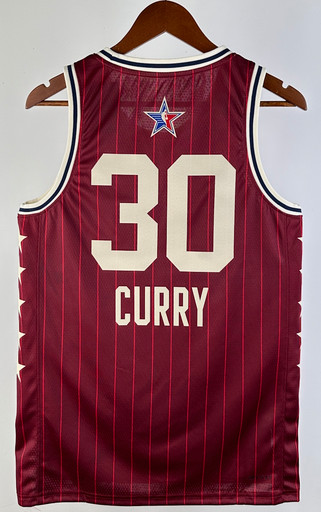 Джерси NBA 'Curry 30' ALL-STAR GAME 2024