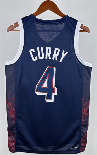 Джерси USA Basketball 2024 THIRD 'Curry 4'