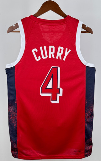 Джерси USA Basketball 2024 AWAY 'Curry 4'