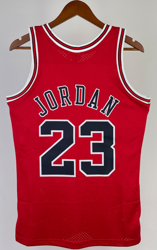 Джерси NBA Chicago Bulls 'Jordan 23' HWC AWAY 97/98