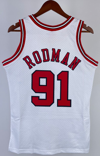 Джерси NBA Chicago Bulls 'Rodman 91' HWC HOME 97/98