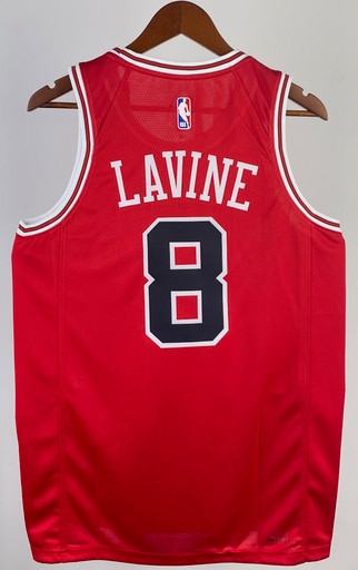 Джерси NBA Chicago Bulls 'Lavine 8' ICON