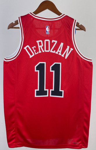 Джерси NBA Chicago Bulls 'DeRozan 11' ICON