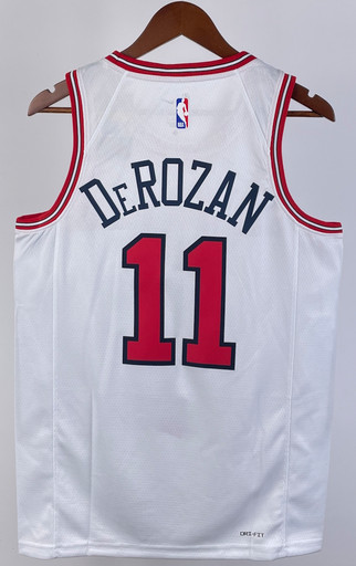 Джерси NBA Chicago Bulls 'DeRozan 11' ASSOCIATION