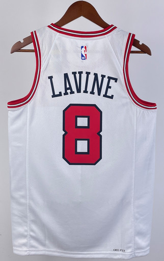 Джерси NBA Chicago Bulls 'Lavine 8' ASSOCIATION