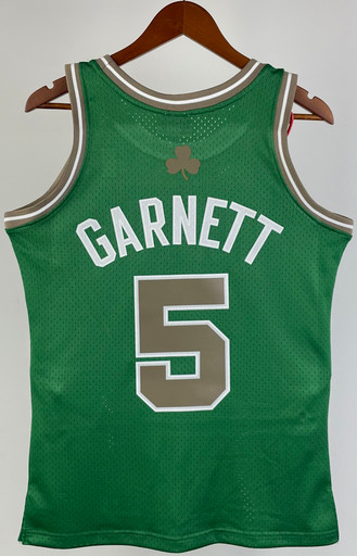 Джерси NBA Boston Celtics 'Garnett 5' HWC St. Patrick's Day 07/08
