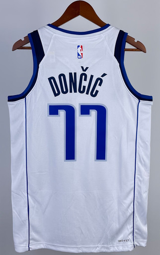 Джерси NBA Dallas Mavericks 'Doncic 77' ASSOCIATION