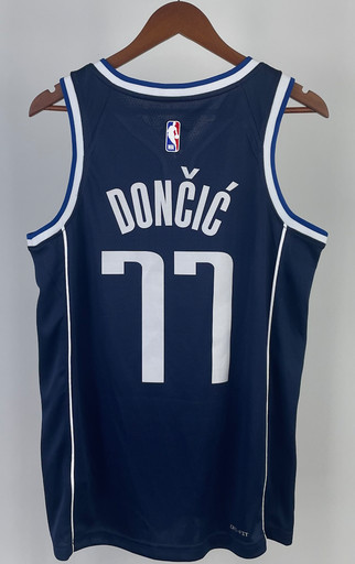 Джерси NBA Dallas Mavericks 'Doncic 77' STATEMENT
