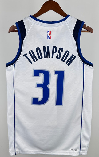 Джерси NBA Dallas Mavericks 'Thompson 31' ASSOCIATION