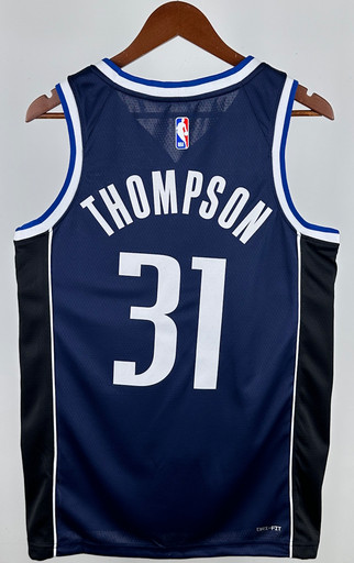 Джерси NBA Dallas Mavericks 'Thompson 31' STATEMENT