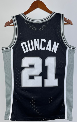 Джерси NBA San Antonio Spurs 'Duncan 21' HWC AWAY 98/99