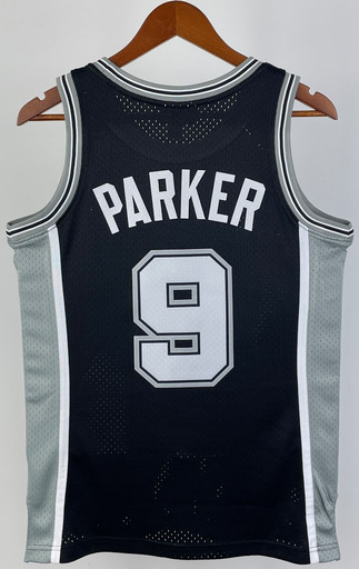 Джерси NBA San Antonio Spurs 'Parker 9' HWC AWAY 02/03